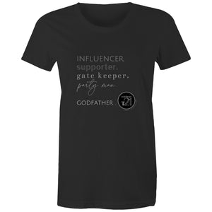 Godfather - AS Colour - Women's Maple Tee