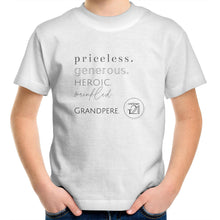Load image into Gallery viewer, Grandpere - AS Colour Kids Youth Crew T-Shirt