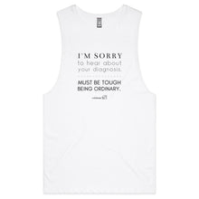 Load image into Gallery viewer, I&#39;m Sorry - AS Colour Barnard - Mens Tank Top Tee