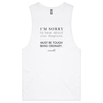 I'm Sorry - AS Colour Barnard - Mens Tank Top Tee