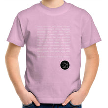 Load image into Gallery viewer, Stephanie Ambassador - AS Colour Kids Youth Crew T-Shirt