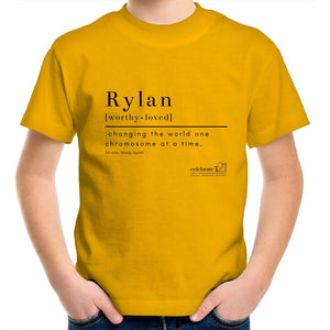 CUSTOM ORDER FOR Rylan -  AS Colour Kids Youth Crew T-Shirt