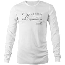 Load image into Gallery viewer, It’s Your Story…  BOOK RELEASE TEE 2021  Sportage Hawkins - Long Sleeve T-Shirt
