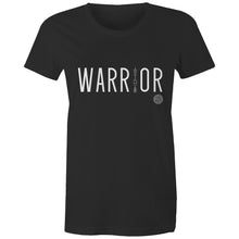 Load image into Gallery viewer, WARRIOR Word Collection - AS Colour - Women&#39;s Maple Tee