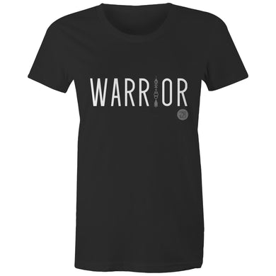 WARRIOR Word Collection - AS Colour - Women's Maple Tee