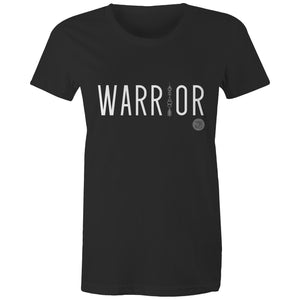 WARRIOR Word Collection - AS Colour - Women's Maple Tee