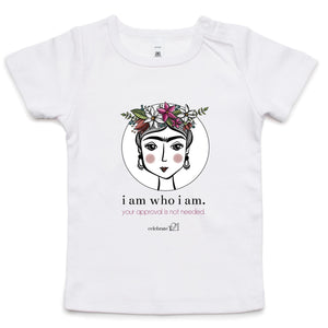 Frida I Am  - AS Colour - Infant Wee Tee