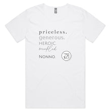 Load image into Gallery viewer, Nonno - AS Colour Shadow - Mens Scoop Neck T-Shirt