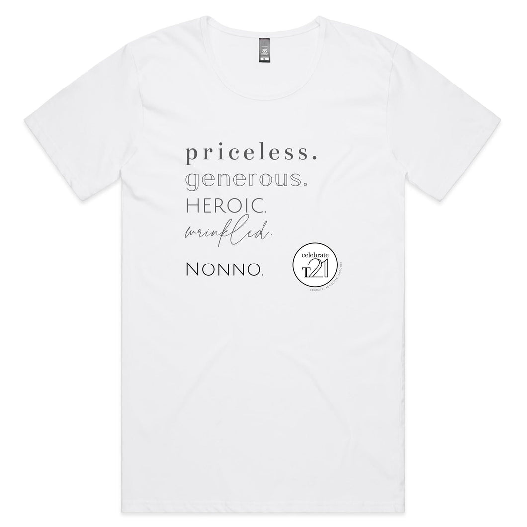 Nonno - AS Colour Shadow - Mens Scoop Neck T-Shirt