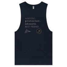 Load image into Gallery viewer, Mum - Alexis Schnitger Design -  AS Colour Barnard - Mens Tank Top Tee