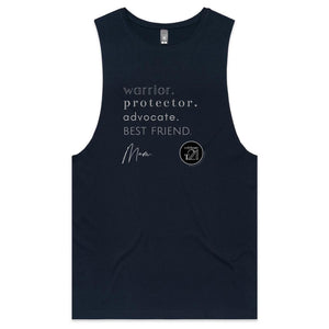 Mum - Alexis Schnitger Design -  AS Colour Barnard - Mens Tank Top Tee