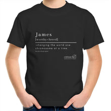 Load image into Gallery viewer, CUSTOM ORDER FOR James -  AS Colour Kids Youth Crew T-Shirt