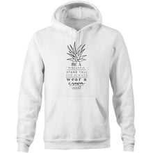 Load image into Gallery viewer, Pineapple Crown - AS Colour Stencil - Pocket Hoodie Sweatshirt