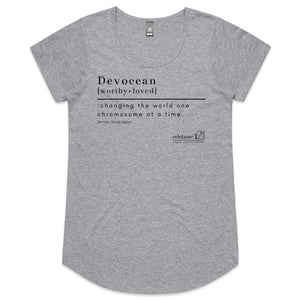 CUSTOM ORDER FOR Devocean - AS Colour Mali - Womens Scoop Neck T-Shirt