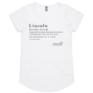 CUSTOM ORDER FOR LINCOLN - AS Colour Mali - Womens Scoop Neck T-Shirt