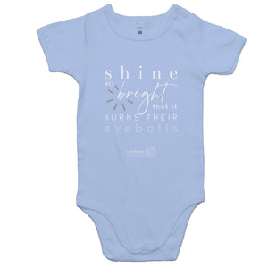 Shine *Kids Version OCT21 - AS Colour Mini Me - Baby Onesie Romper
