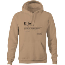 Load image into Gallery viewer, CUSTOM ORDER FOR Elle -  AS Colour Stencil - Pocket Hoodie Sweatshirt