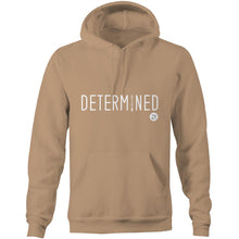 Load image into Gallery viewer, DETERMINED Word Collection – Pocket Hoodie Sweatshirt