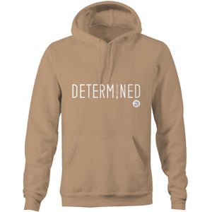 DETERMINED Word Collection – Pocket Hoodie Sweatshirt