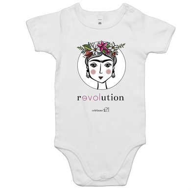 Frida Revolution –AS Colour Mini Me - Baby Onesie Romper