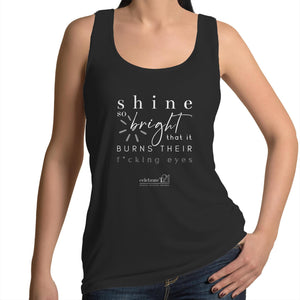 Shine *Explicit OCT21 – AS Colour Tulip - Womens Singlet