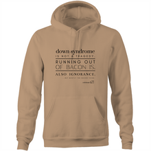 Load image into Gallery viewer, Bacon - AS Colour Stencil - Pocket Hoodie Sweatshirt