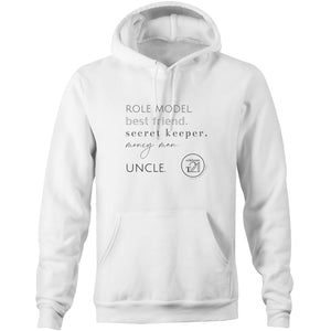 Uncle - AS Colour Stencil - Pocket Hoodie Sweatshirt