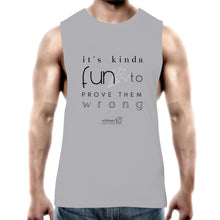Load image into Gallery viewer, It’s Kinda Fun OCT21 -  AS Colour Barnard - Mens Tank Top Tee