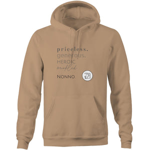 Nonno - AS Colour Stencil - Pocket Hoodie Sweatshirt