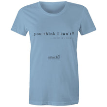 Load image into Gallery viewer, Hold My Beer OCT21 - AS Colour - Women&#39;s Maple Tee
