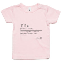 Load image into Gallery viewer, CUSTOM ORDER FOR  Elle - AS Colour - Infant Wee Tee