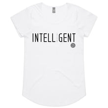 Load image into Gallery viewer, INTELLIGENT Word Collection – AS Colour Mali - Womens Scoop Neck T-Shirt
