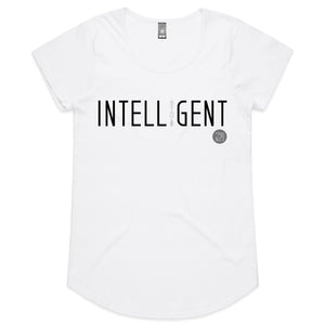 INTELLIGENT Word Collection – AS Colour Mali - Womens Scoop Neck T-Shirt