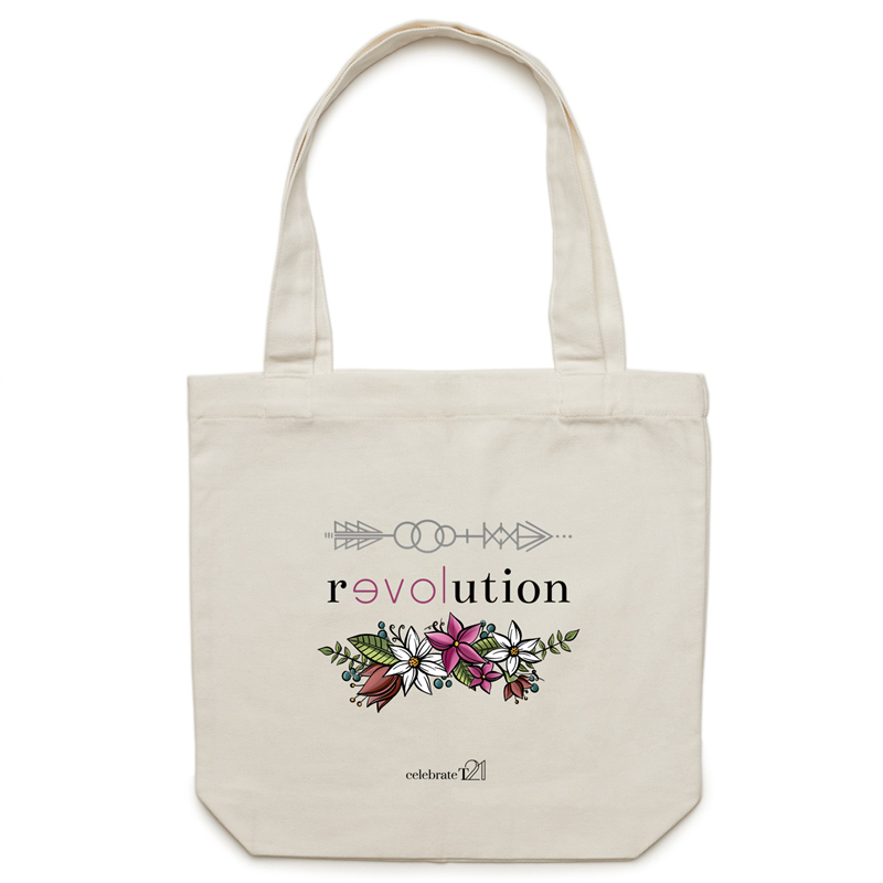Arrow Revolution – AS Colour - Carrie - Canvas Tote Bag