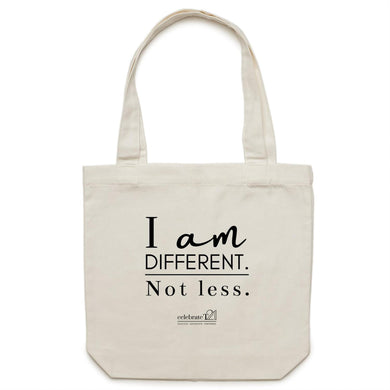 I AM – AS Colour - Carrie - Canvas Tote Bag