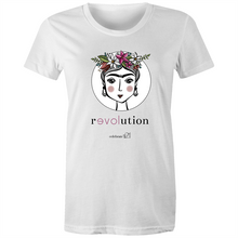Load image into Gallery viewer, Frida Revolution – Assorted Colours - AS Colour - Women&#39;s Maple Tee