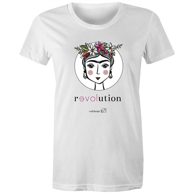 Frida Revolution – Assorted Colours - AS Colour - Women's Maple Tee