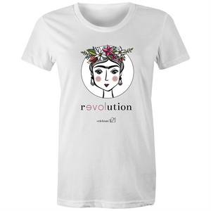 Frida Revolution – Assorted Colours - AS Colour - Women's Maple Tee