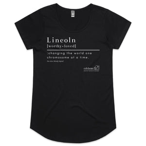 CUSTOM ORDER FOR LINCOLN - AS Colour Mali - Womens Scoop Neck T-Shirt