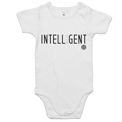 INTELLIGENT Word Collection – AS Colour Mini Me - Baby Onesie Romper