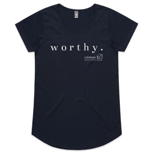 Worthy OCT21 - AS Colour Mali - Womens Scoop Neck T-Shirt