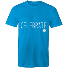 Load image into Gallery viewer, CELEBRATE Word Collection – Sportage Surf - Mens T-Shirt