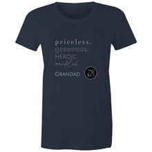Load image into Gallery viewer, Grandad - AS Colour - Women&#39;s Maple Tee