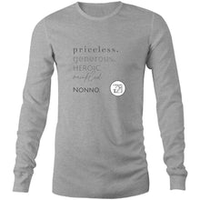 Load image into Gallery viewer, Nonno - AS Colour Base - Mens Long Sleeve T-Shirt