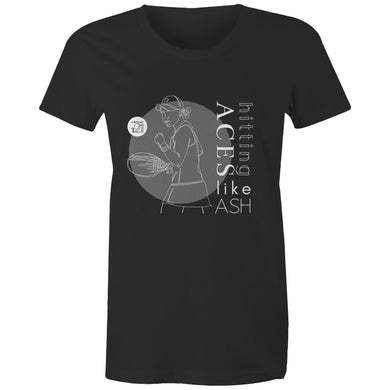 LIMITED EDITION ASH - AS Colour - Women's Maple Tee