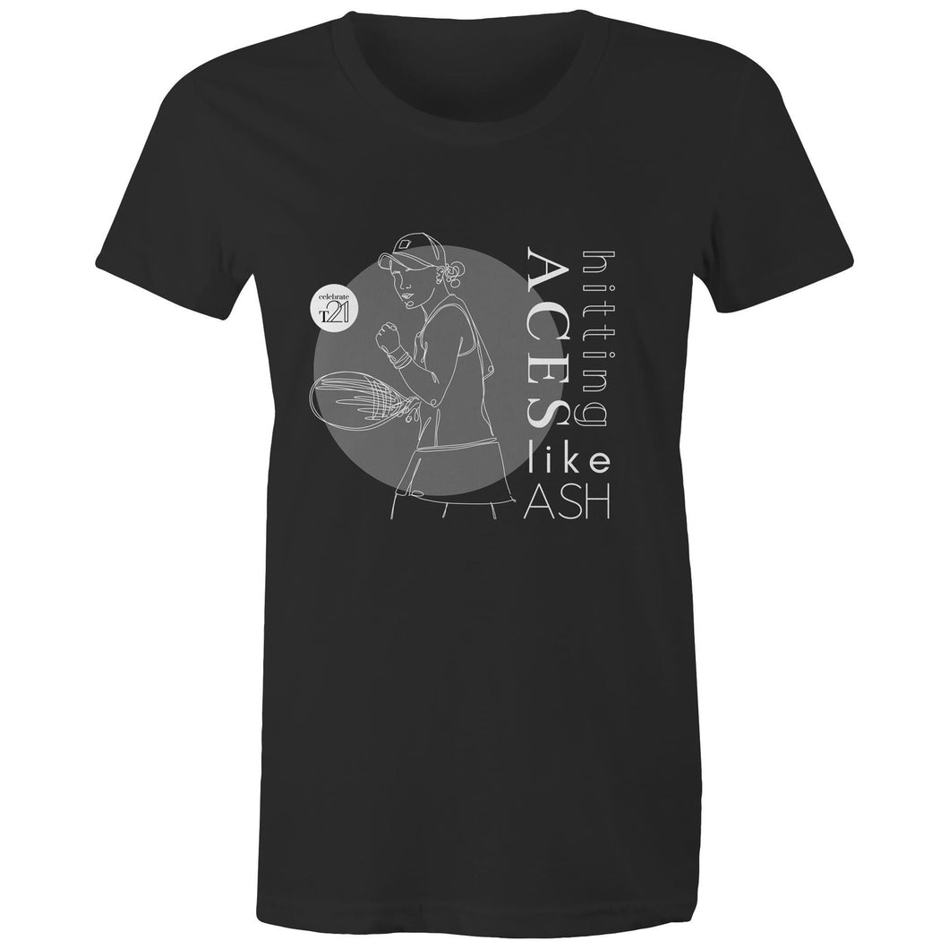 LIMITED EDITION ASH - AS Colour - Women's Maple Tee