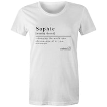 Load image into Gallery viewer, CUSTOM ORDER FOR  Sophie - AS Colour Wafer - Womens Crew T-Shirt