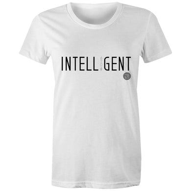 INTELLIGENT Word Collection – AS Colour - Women's Maple Tee