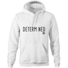 Load image into Gallery viewer, DETERMINED Word Collection – Pocket Hoodie Sweatshirt