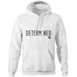 DETERMINED Word Collection – Pocket Hoodie Sweatshirt